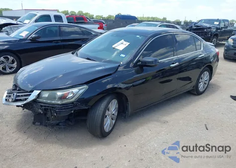 2015 Honda Accord Ex-L V-6 from USA, damaged, VIN 1HGCR3F87FA012040